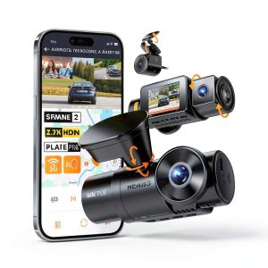 Vantrue N4S Dash Cam 3 Channel 27K GPS 5GHz Wi Fi-0