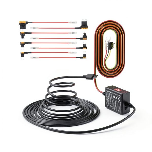 Vantrue Hardwire Kit Dash Cam Power ACC Parking Mode-0