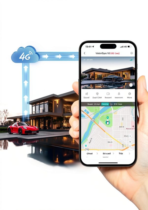 REDTIGER 4G Dash Cam Front Rear Live Stream GPS Tracking-2