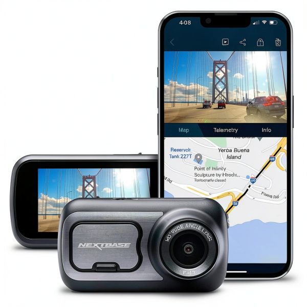 Nextbase 422GW Dash Cam Alexa Built In 1440p Video Recording-3