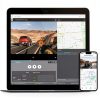 WOLFBOX 4K Dash Cam 12 Inch Screen WiFi GPS Parking Monitor-4