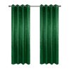 Olivia Gray Arlo Blackout Curtain Hunter Green Polyester-0