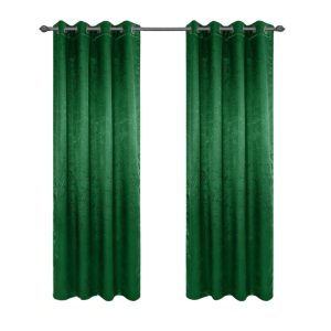 Olivia Gray Arlo Blackout Curtain Hunter Green Polyester-0