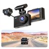 WOLFBOX D07 4K Dual Dash Cam Wifi GPS Night Vision-2