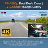 Rexing R316 4K GPS WiFi Front Cabin Dash Cam-6