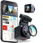 Vantrue E1 Pro 4K Dash Cam Mini STARVIS 2 Night Vision-0