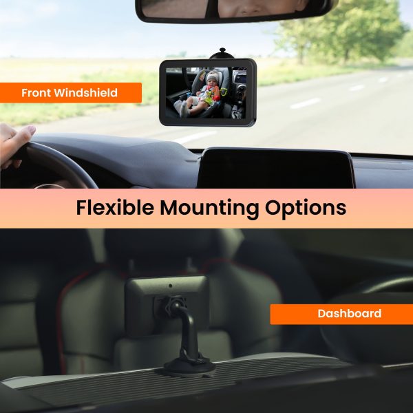 Rexing BC500 Baby Car Camera HD 1080p Night Vision-2