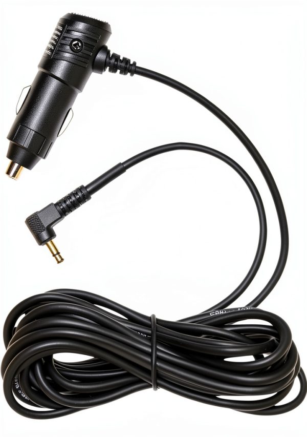 THINKWARE Dash Cam Charger Vehicle Power Outlet 16 Cable-0