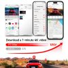 REDTIGER 4K Dash Cam Triple STARVIS 2 Full Color Night-5
