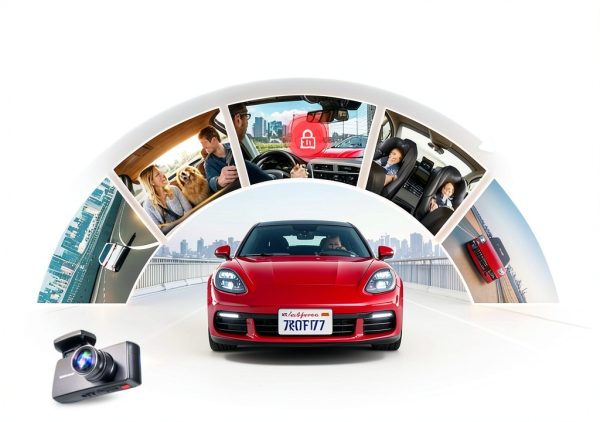 REDTIGER 4 Channel Dash Cam 360 Coverage STARVIS 2 Night-6