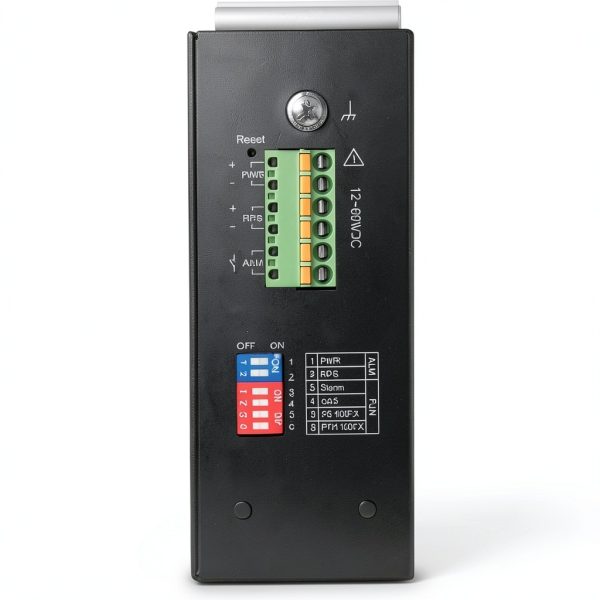 TRENDnet Industrial Gigabit L2 Managed DIN Rail Switch-7