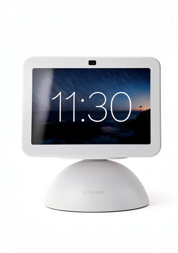 Amazon Battery Base for Echo Show 8 Portable Magnetic Tilt-2