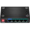 TRENDnet 5 Port Gigabit PoE Switch 60W Budget 200m Range-3