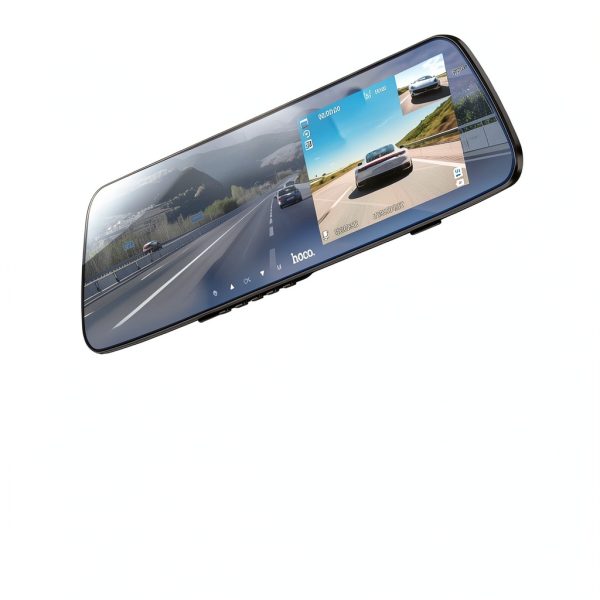 Hoco DV4 HD Dash Cam Dual Front Rear Recording Waterproof-5