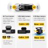 CardiVox A21 4K Dash Cam GPS ADAS WiFi 3 Channel Recording-10