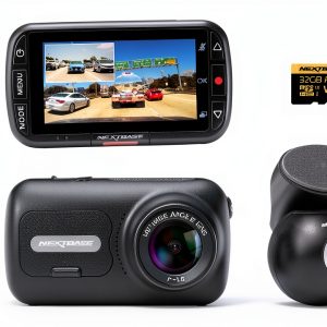 Nextbase 320XR Dash Cam Front Rear Recording GPS WiFi-0