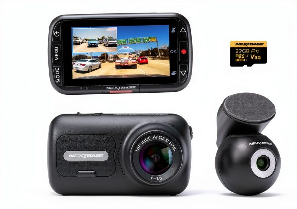 Nextbase 320XR Dash Cam Front Rear Recording GPS WiFi-0