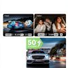 Vantrue N4S Dash Cam 3 Channel 27K GPS 5GHz Wi Fi-3