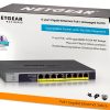 NETGEAR 8 Port Gigabit Ethernet PoE Unmanaged Switch Gray-1