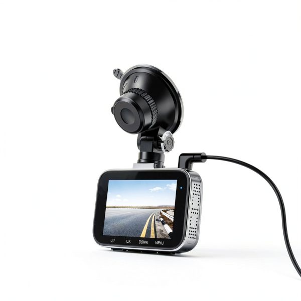 Hoco DV5 HD Dash Cam 1080P Night Vision 3 IPS Screen-9