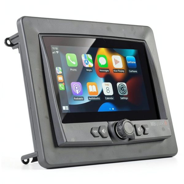 MB Quart 7 Touchscreen Wireless CarPlay Android Auto Car-0