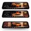 WOLFBOX 4K Mirror Dash Cam with Wi-Fi GPS Parking Monitor-4