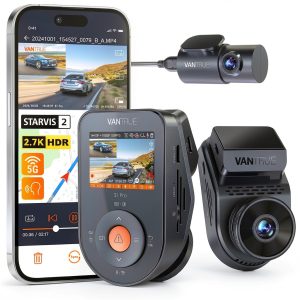 Vantrue S1 Pro Dash Cam Front Rear ADAS Night Vision-0