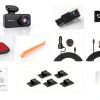 REDTIGER 4 Channel Dash Cam 360 Coverage STARVIS 2 Night-10