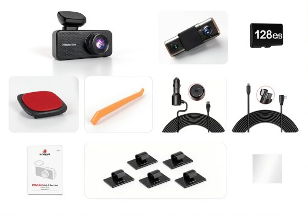 REDTIGER 4 Channel Dash Cam 360 Coverage STARVIS 2 Night-10