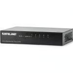 Intellinet 5 Port Fast Ethernet Office Switch Metal Case-0