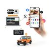 WOLFBOX 4K Mirror Dash Cam Front Rear GPS WiFi Parking Mode-2