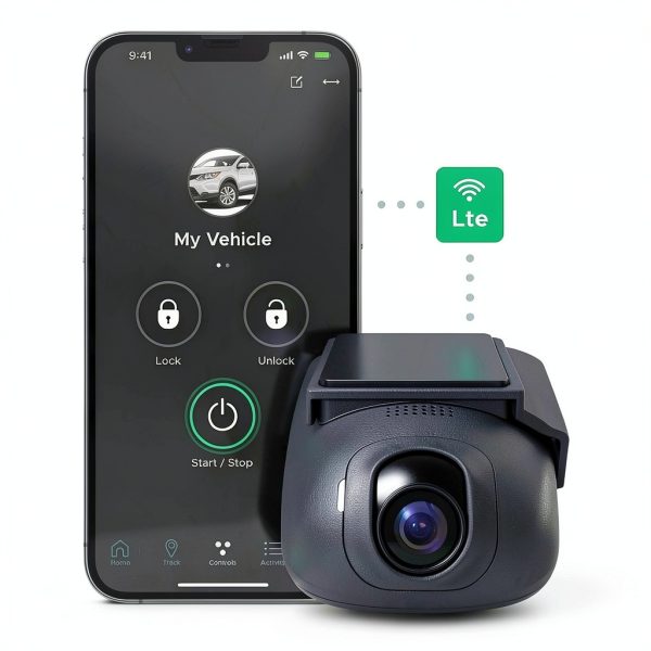 DroneMobile XC 2K QHD Dash Cam LTE GPS WiFi Vehicle Safety-5