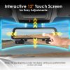 Rexing M4 4 Channel Mirror Dash Cam GPS 1080p Recording-2