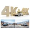 REDTIGER 4K Dash Cam Dual Recording Voice Control GPS-1