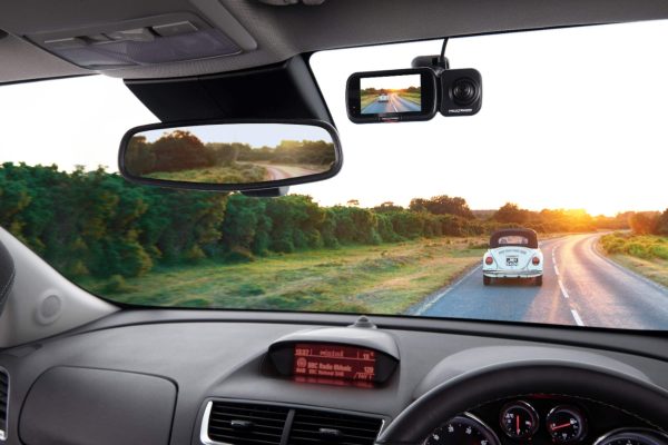 Nextbase Rear Facing Dash Cam Black Cabin View Recording-1