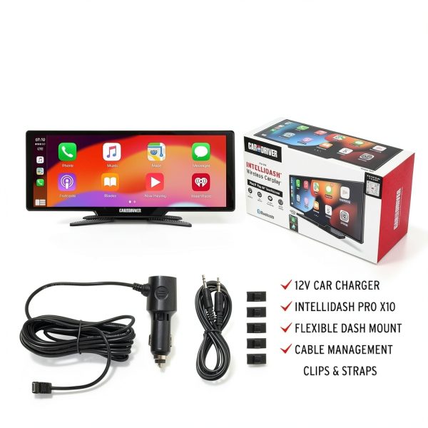 IntelliDash Pro X10 Wireless CarPlay Android Auto 10-1