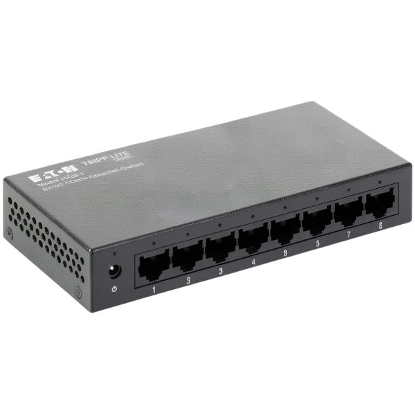 Eaton Tripp Lite Gigabit Ethernet Switch 8 Port Metal-6