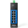 TRENDnet Industrial Gigabit L2 Managed DIN Rail Switch-8