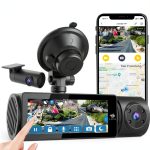 Z Edge T3P 4K Dash Camera Front Rear Cabin IR Night Vision-0