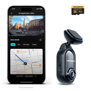 Nextbase 2K Piqo Dash Cam Compact GPS WiFi Bluetooth Parking-0