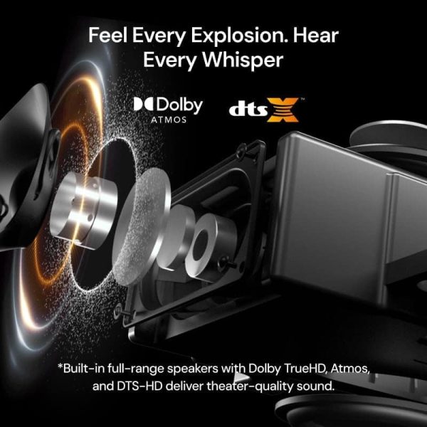 Valerion VisionMaster Pro2 4K Laser Projector Dolby Vision-9