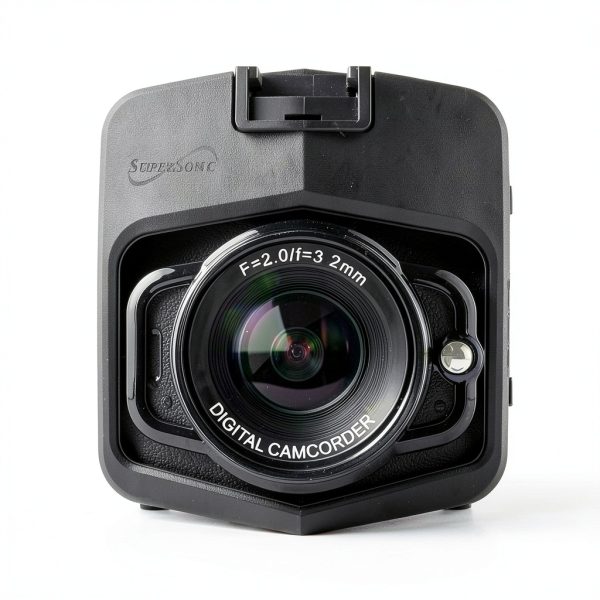 Supersonic RoadEYE HD Dash Cam Triple Recording Night Vision-4