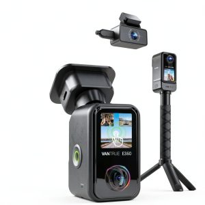 Vantrue E360 ACE 360 Dash Cam Dual STARVIS 2 Action Camera-0