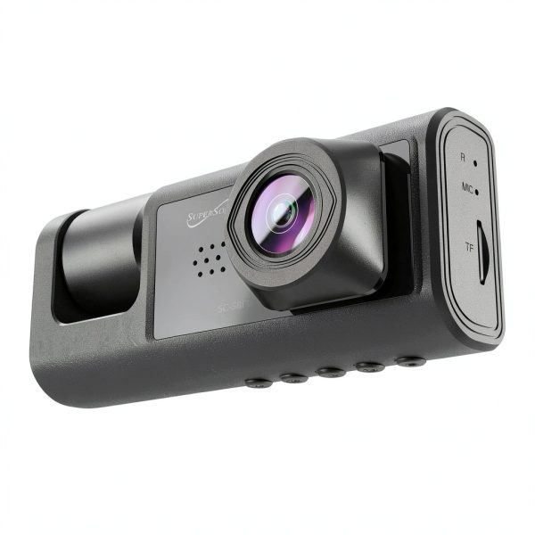 Supersonic RoadEYE Pro Dash Cam Front Cabin Rear Recording-4