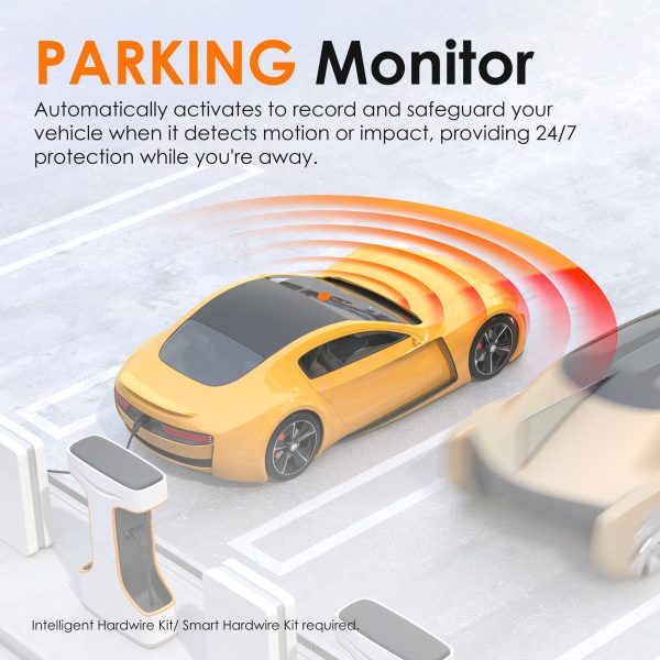 Rexing C1 2K Front Dash Cam with Wi Fi Black-2