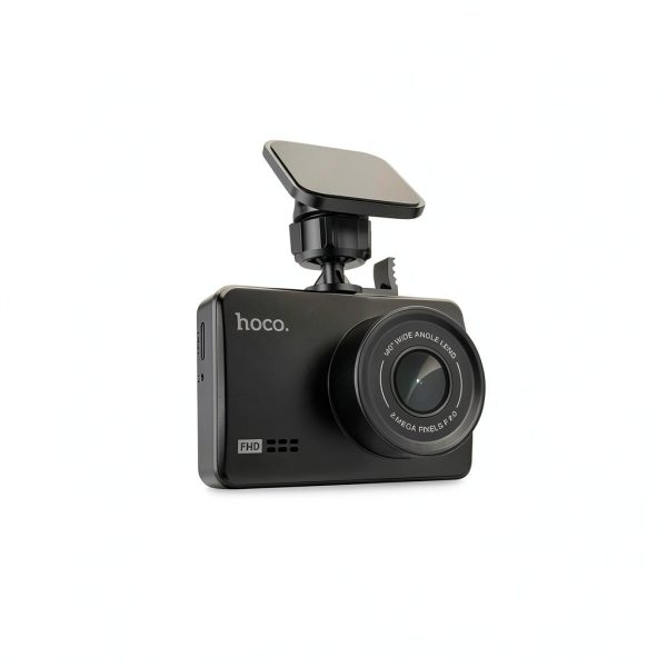 Hoco DV5 HD Dash Cam 1080P Night Vision 3 IPS Screen-0