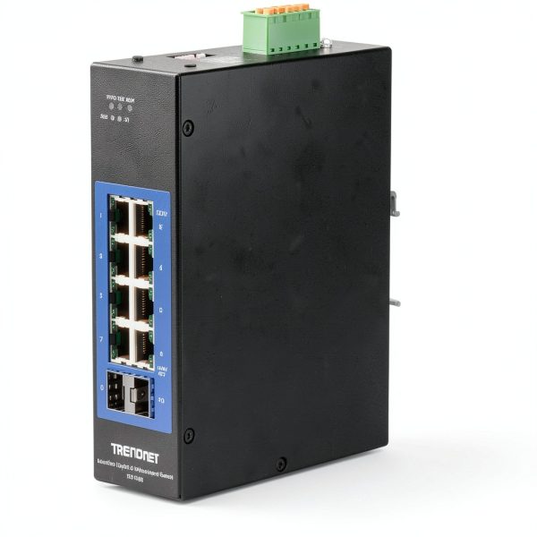 TRENDnet Industrial Gigabit L2 Managed DIN Rail Switch-2