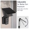 Wasserstein Solar Charger Universal Doorbell Camera Power-8