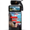REDTIGER 4K Dash Cam Voice Control GPS WiFi Night Vision-3