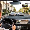 REDTIGER 4K Dual Dash Cam Voice Control 256GB Storage-4